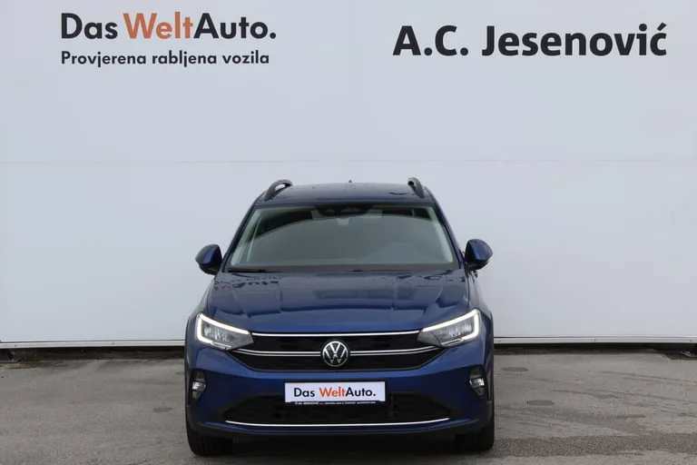 Volkswagen Taigo 2026: fotografija 2