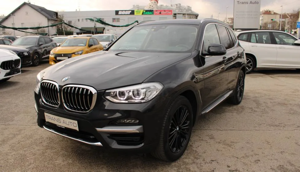 BMW X3 2021 – fotografija 1