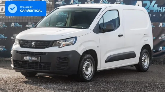 Peugeot Partner 2019 – fotografija 1