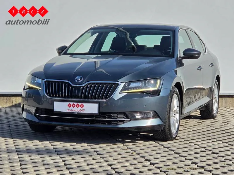 Škoda Superb 2017 – fotografija 2