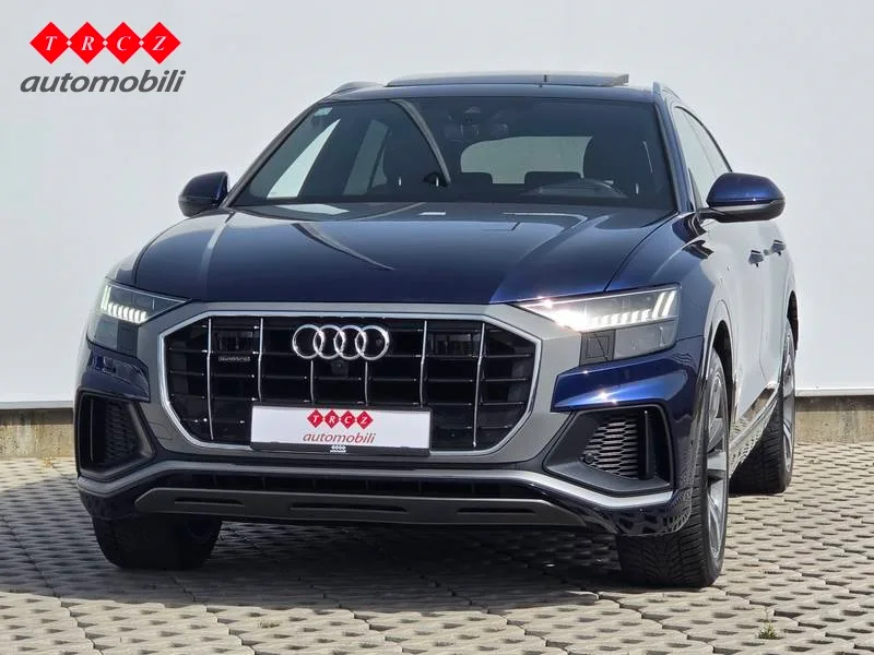 Audi Q8 2019 – fotografija 2