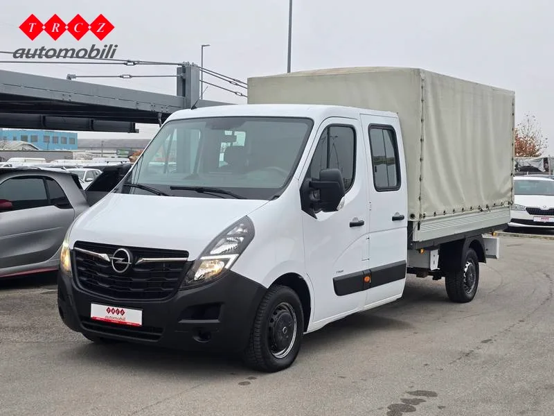 Opel Movano 2020 – fotografija 1