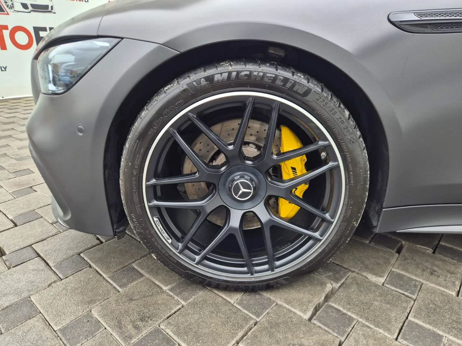 Mercedes-Benz Amg Gt 2019 – fotografija 21