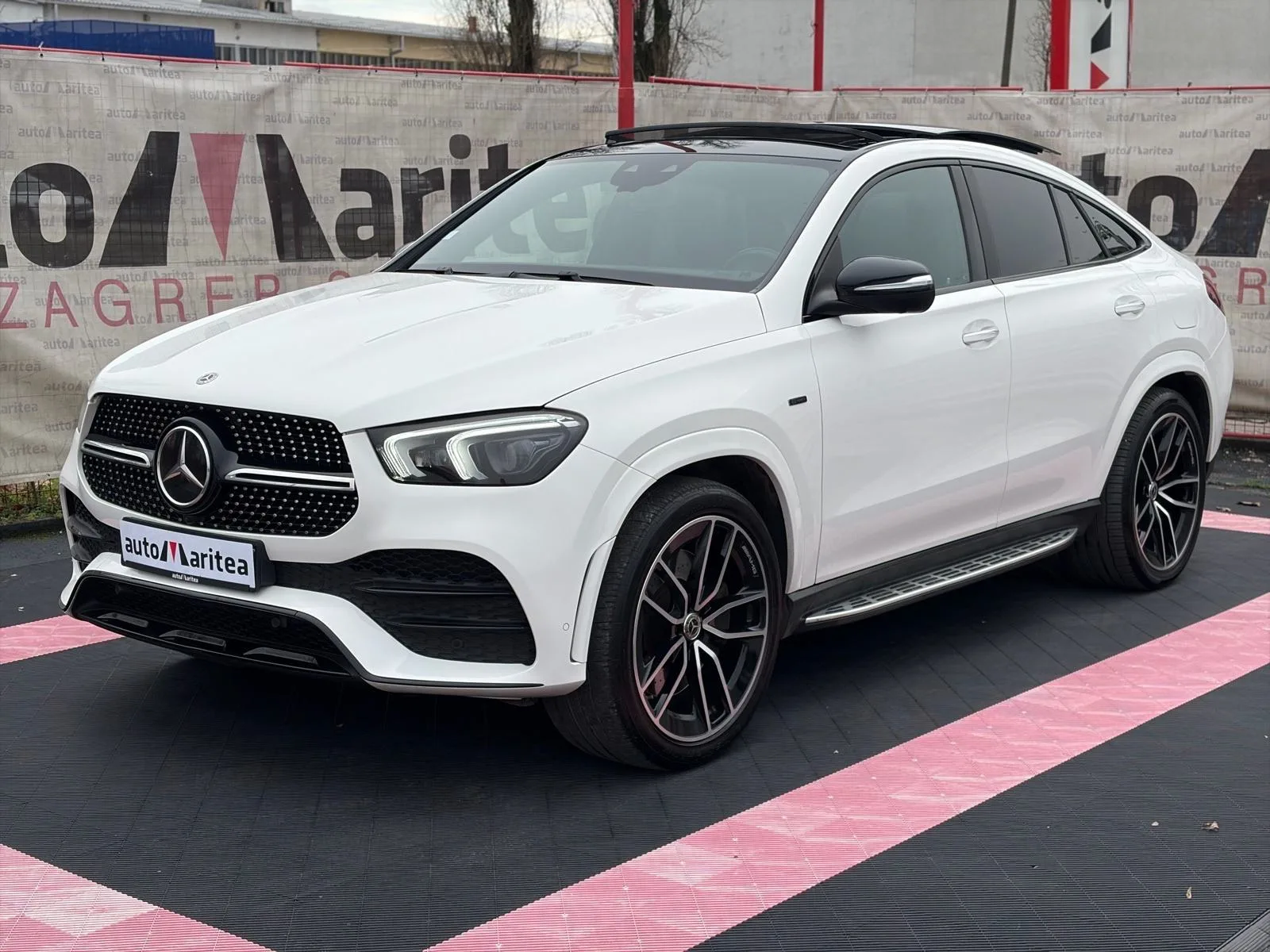 Mercedes-Benz Gle Coupe 2021 – fotografija 1