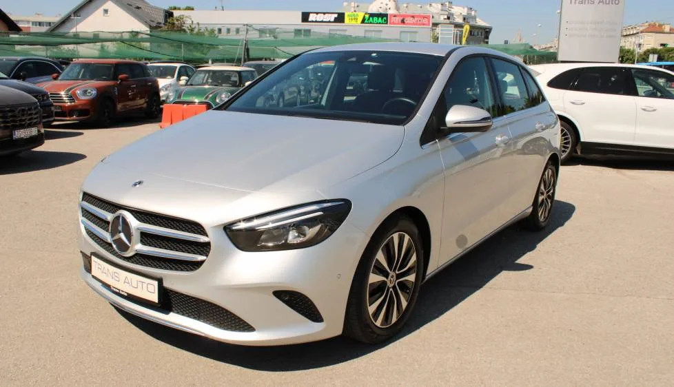 Mercedes-Benz B Klasa 2021: fotografija 1