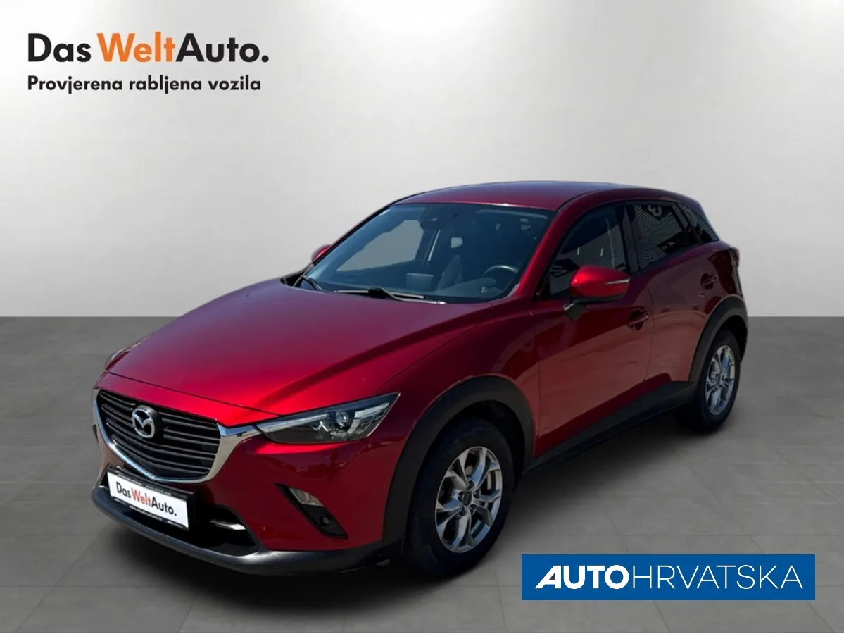 Mazda Cx-3 2020 – fotografija 1