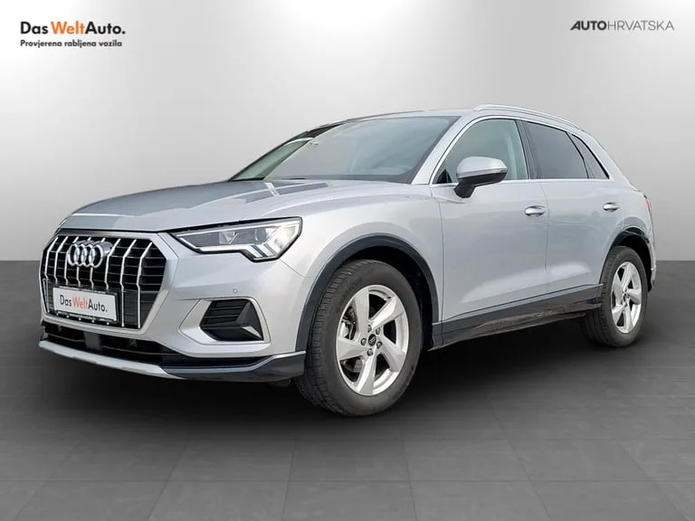 Audi Q3 2025: fotografija 1