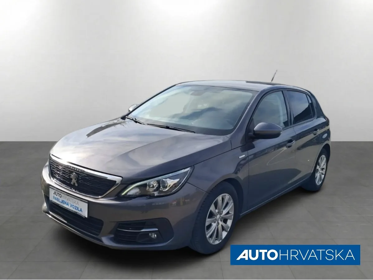 Peugeot 308 2019: fotografija 1