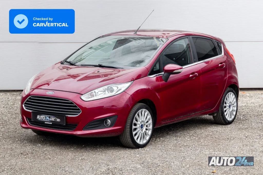 Ford Fiesta 2015 – fotografija 1