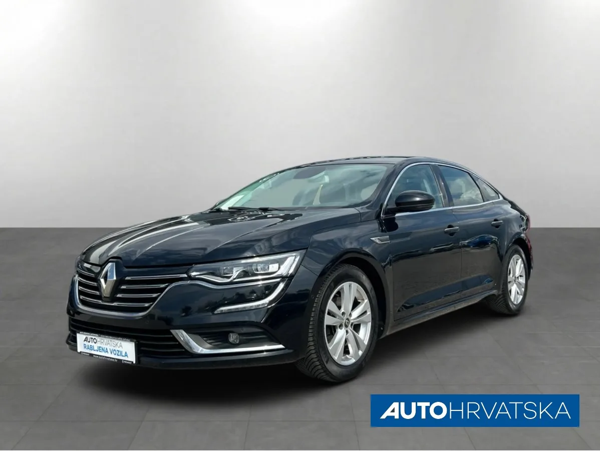 Renault Talisman 2018: fotografija 1