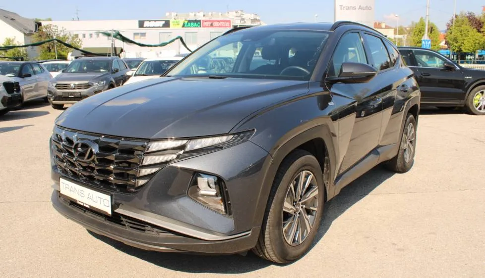 Hyundai Tucson 2021: fotografija 1