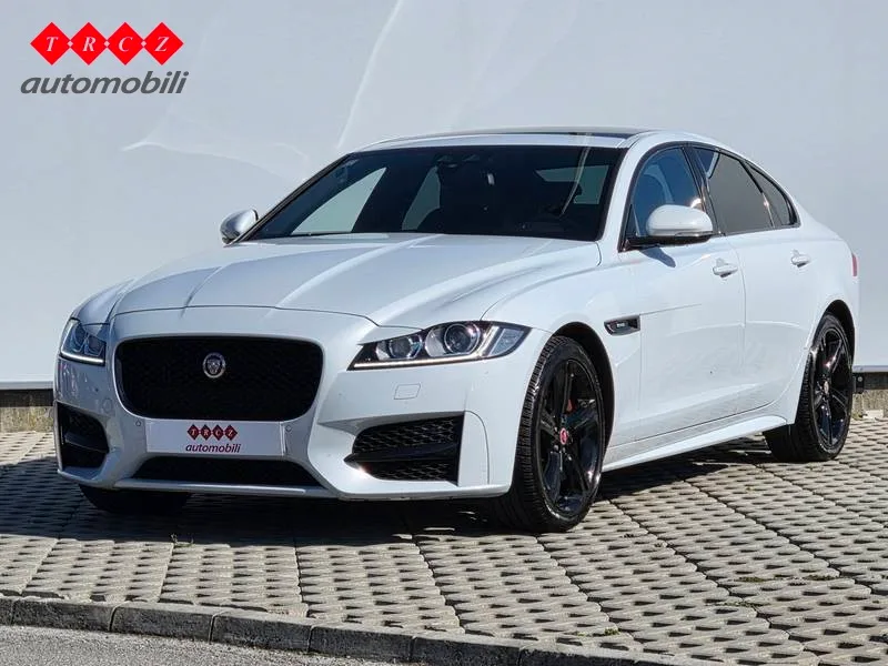 Jaguar Xf 2017 – fotografija 1