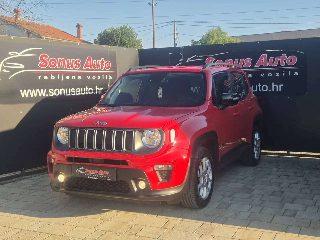 Jeep Renegade 2023 – fotografija 1