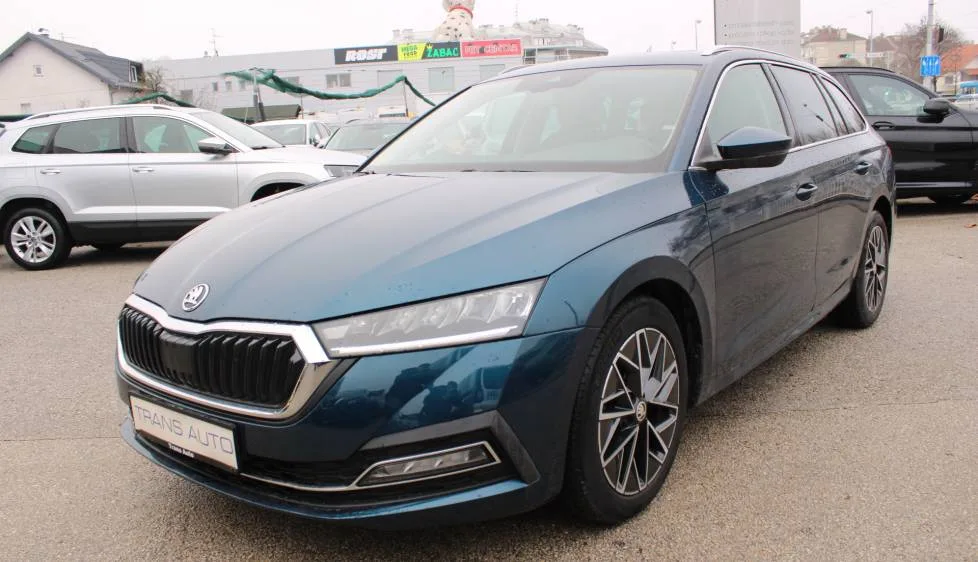 Škoda Octavia 2021: fotografija 1