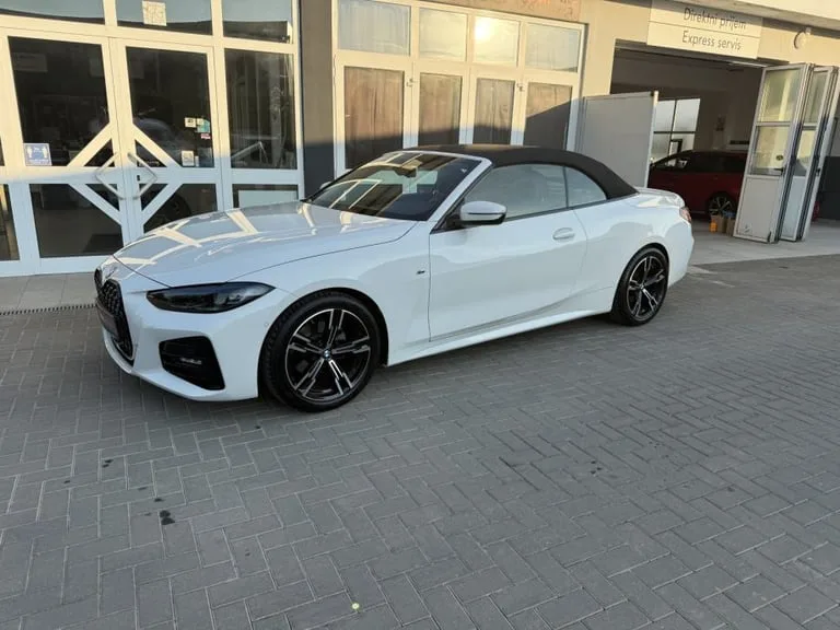 BMW Serija 4 Cabriolet 2022: fotografija 2