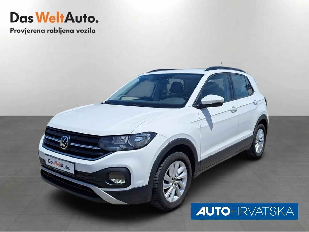 Volkswagen T-cross 2022 – fotografija 1
