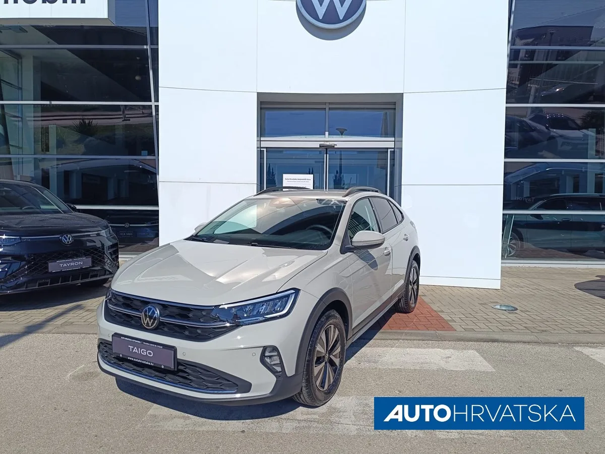 Volkswagen Taigo 2026 – fotografija 1