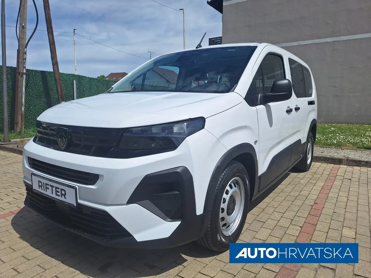 Peugeot Rifter 2026 – fotografija 1
