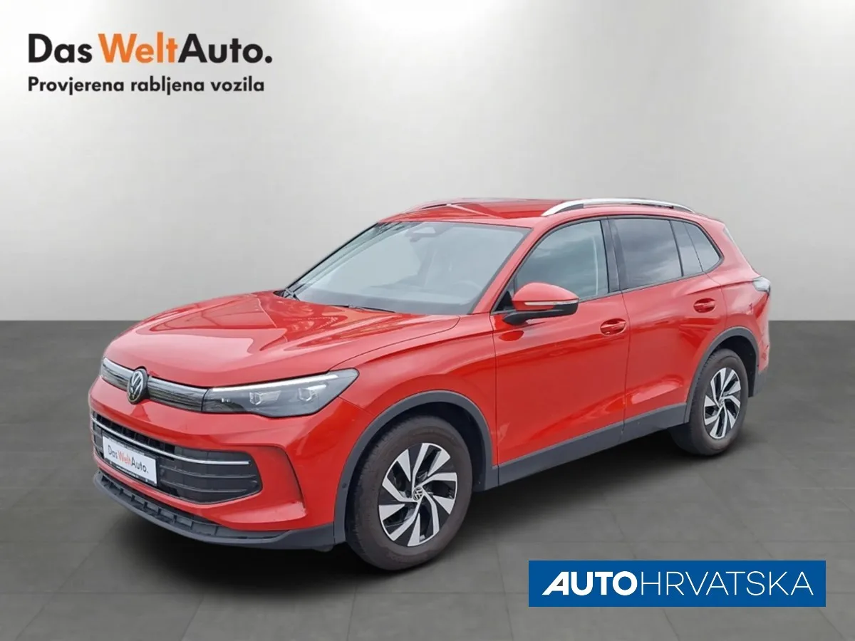 Volkswagen Tiguan II 2025: fotografija 1
