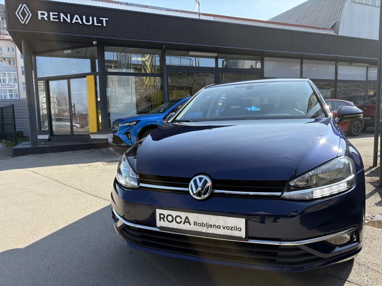 Volkswagen Golf VII 2018: fotografija 2
