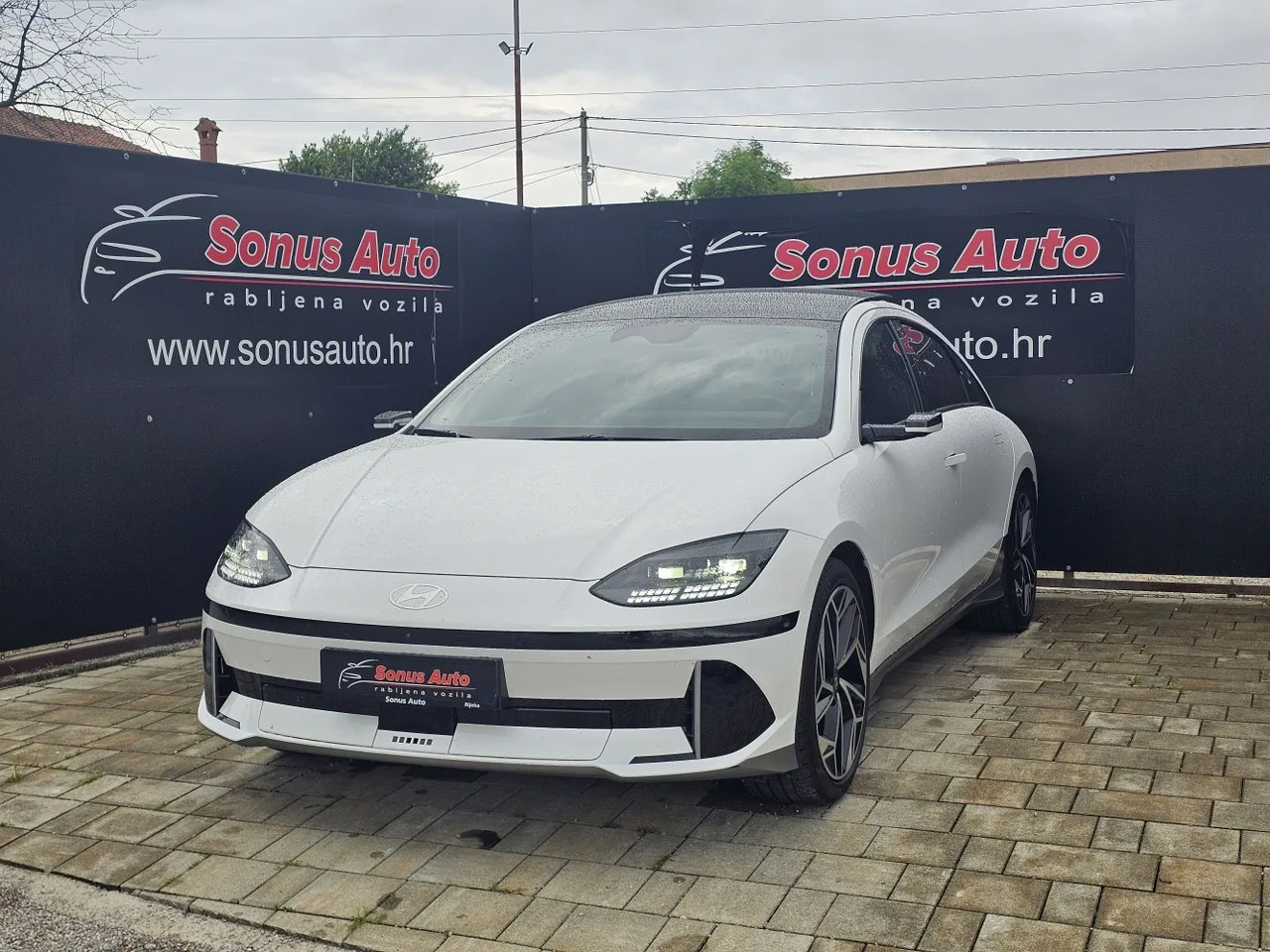 Hyundai Ioniq 6 2023 – fotografija 1