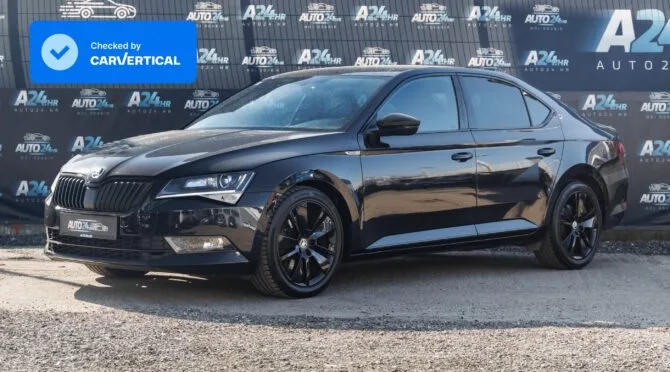 Škoda Superb 2019 – fotografija 1