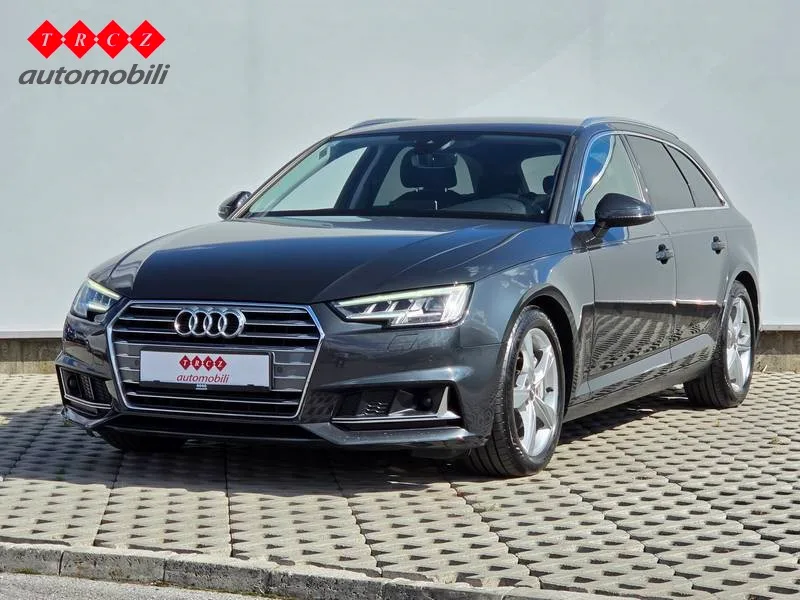 Audi A4 2019 – fotografija 1