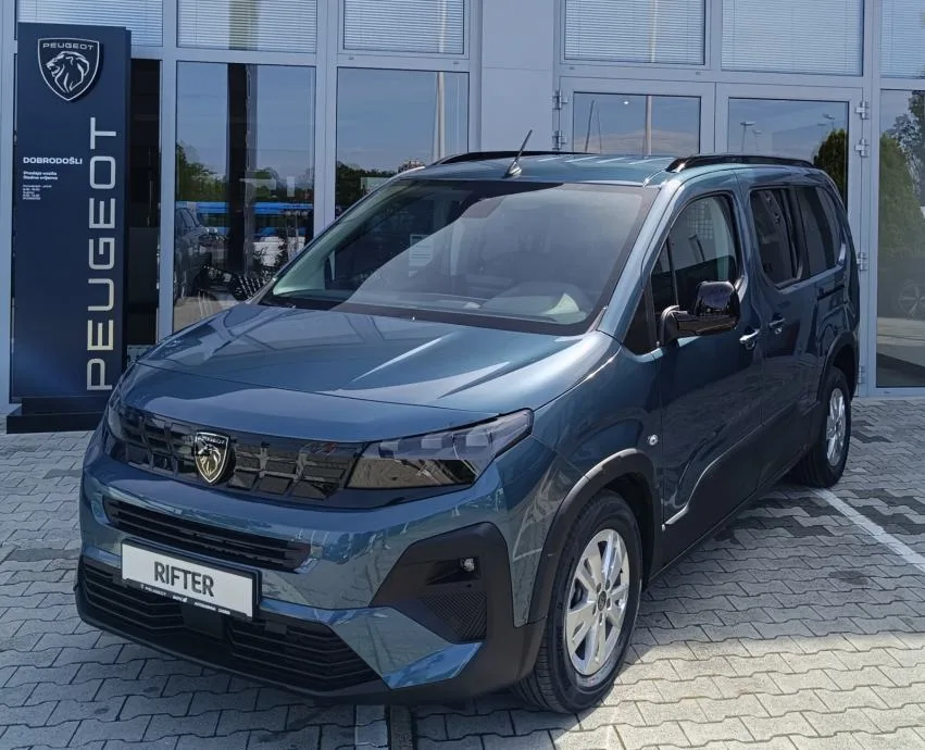 Peugeot Rifter