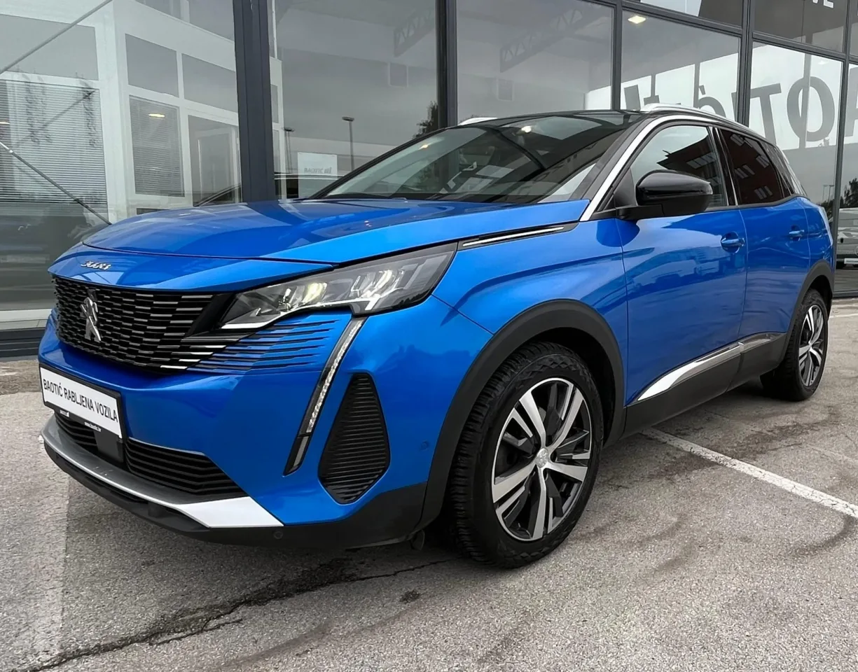 Peugeot 3008 2021 – fotografija 1