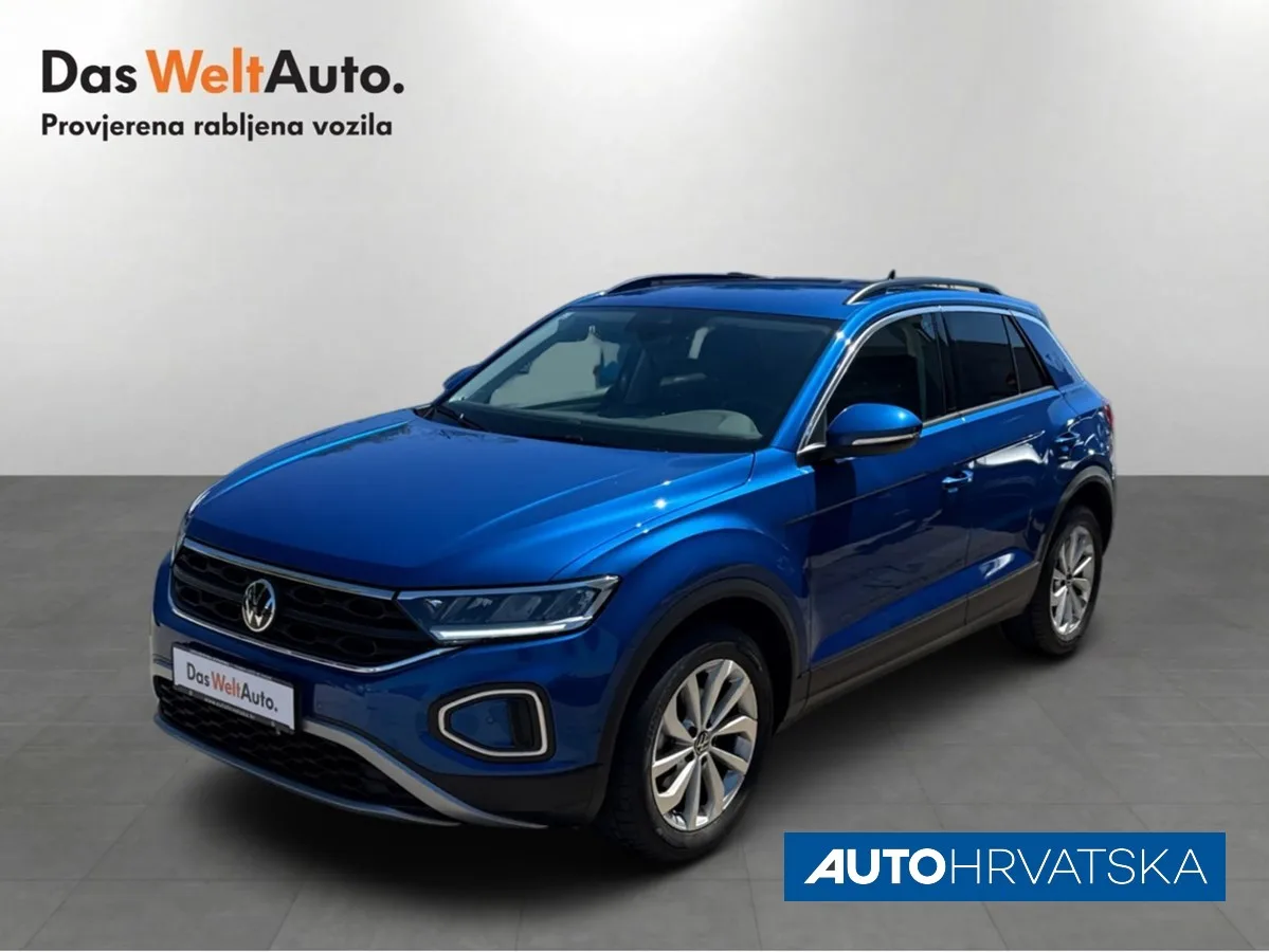 Volkswagen T-roc 2024 – fotografija 1
