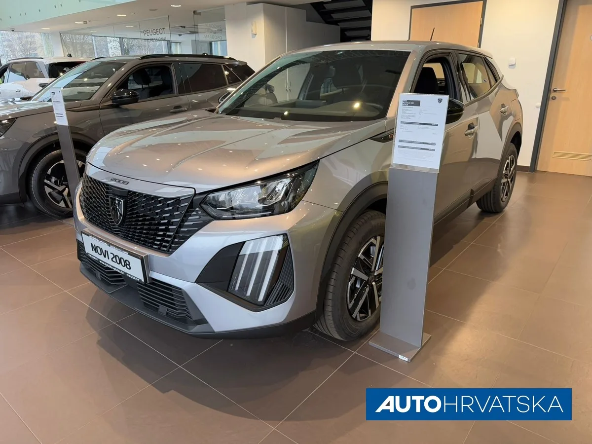 Peugeot 2008 2025: fotografija 1