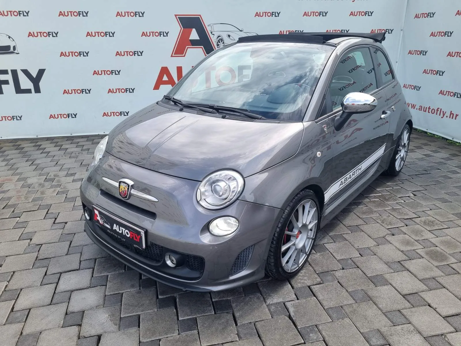 Fiat 500 2012 – fotografija 1