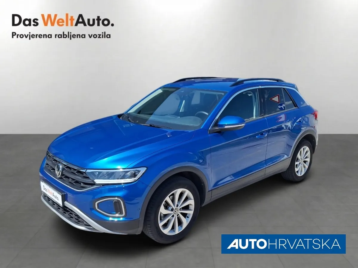 Volkswagen T-roc 2024 – fotografija 1