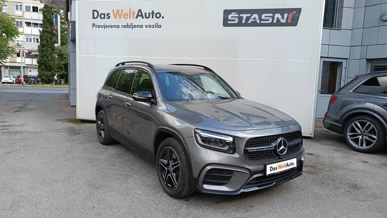 Mercedes-Benz GLB 2024: fotografija 2