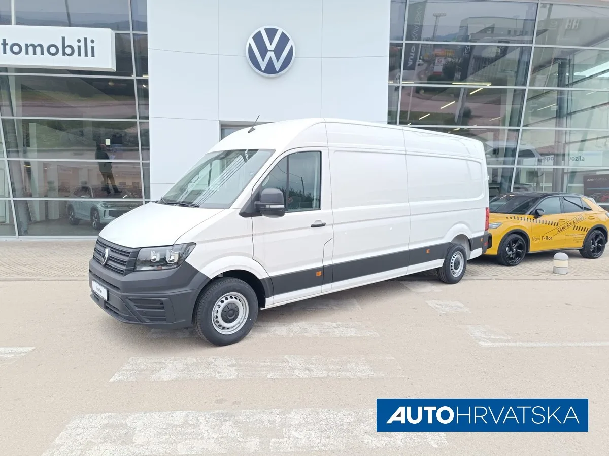Volkswagen Crafter 0 – fotografija 1