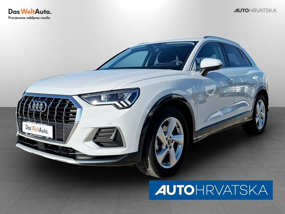Audi Q3 2025: fotografija 1