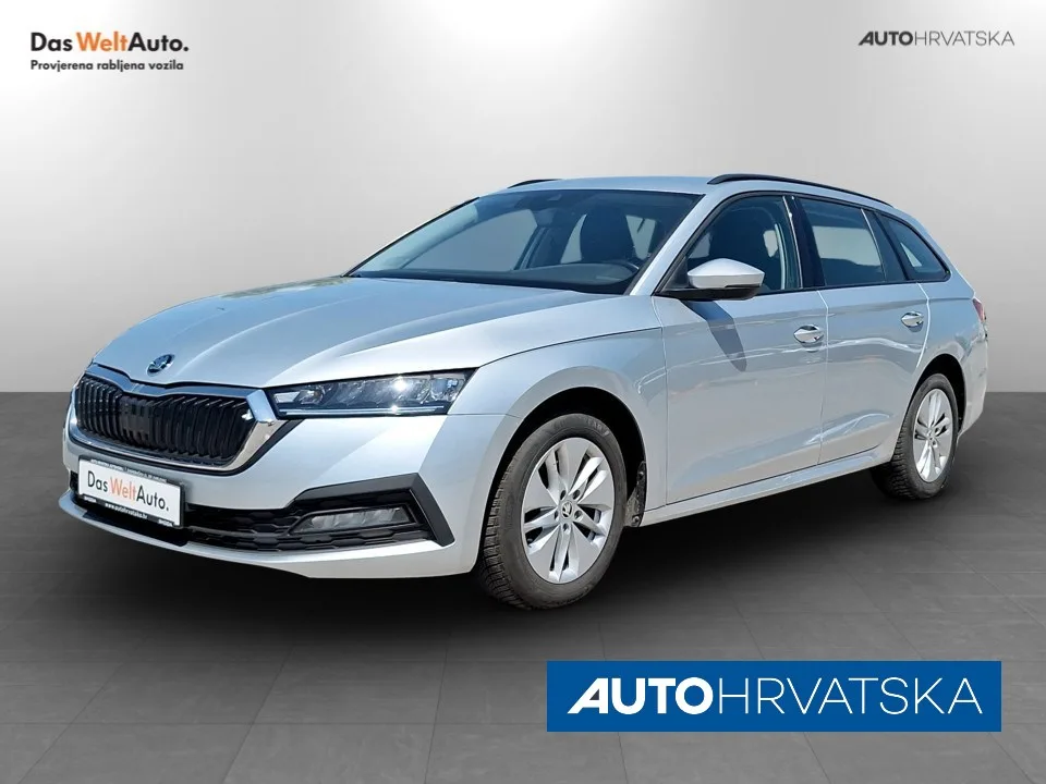 Škoda Octavia 2021: fotografija 1