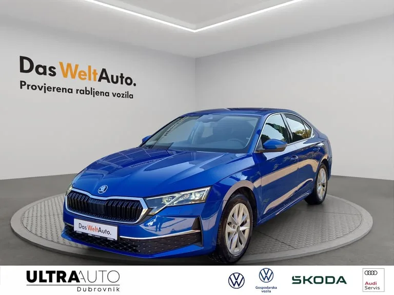 Škoda Octavia 2025: fotografija 1