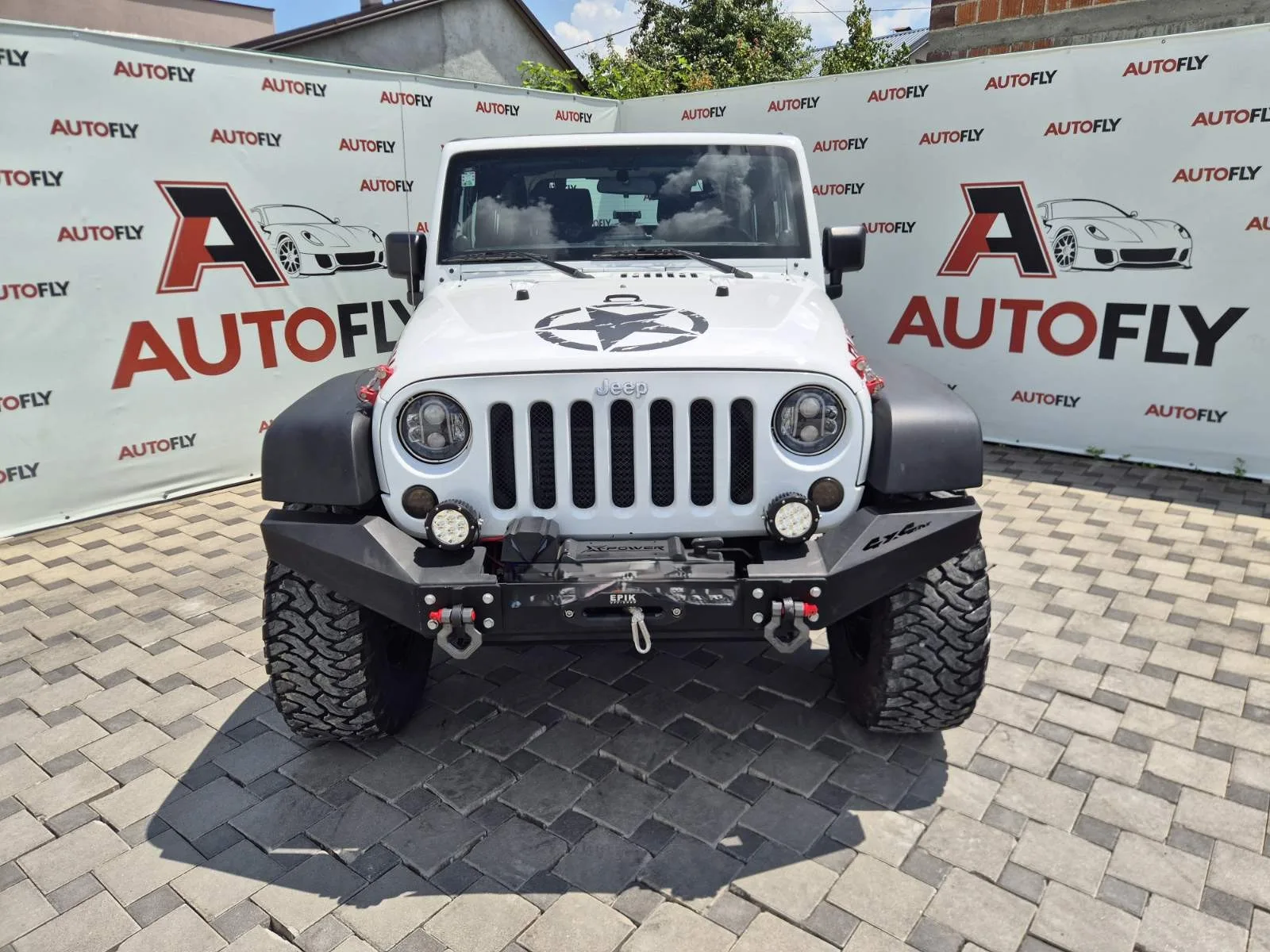 Jeep Wrangler 2011 – fotografija 2