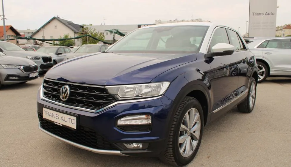 Volkswagen T-roc 2020 – fotografija 1