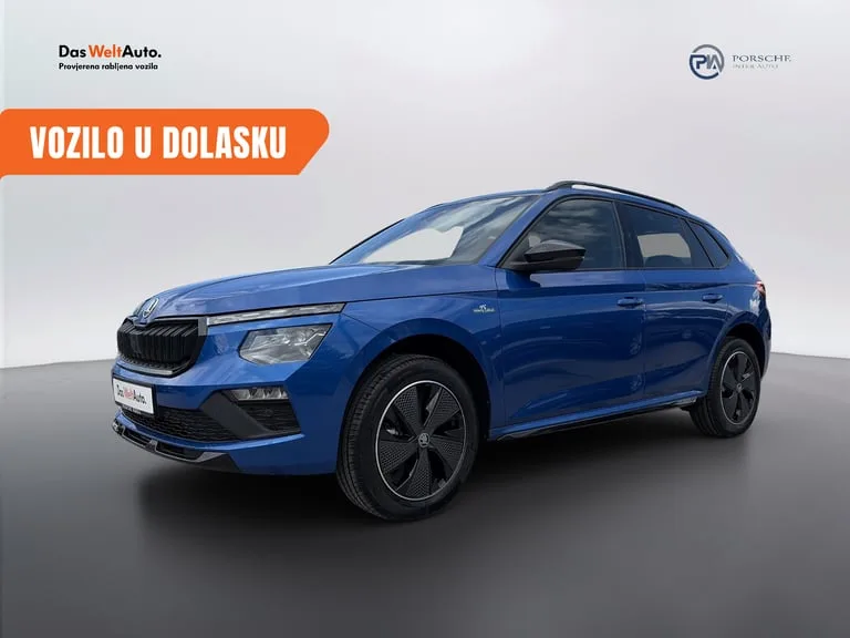 Škoda Kamiq 2026: fotografija 1