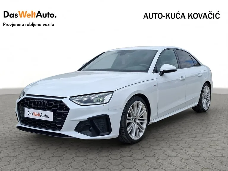 Audi A4 2023: fotografija 1