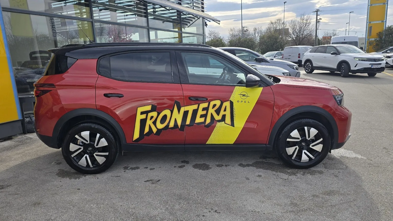 Opel Frontera 2025 – fotografija 2