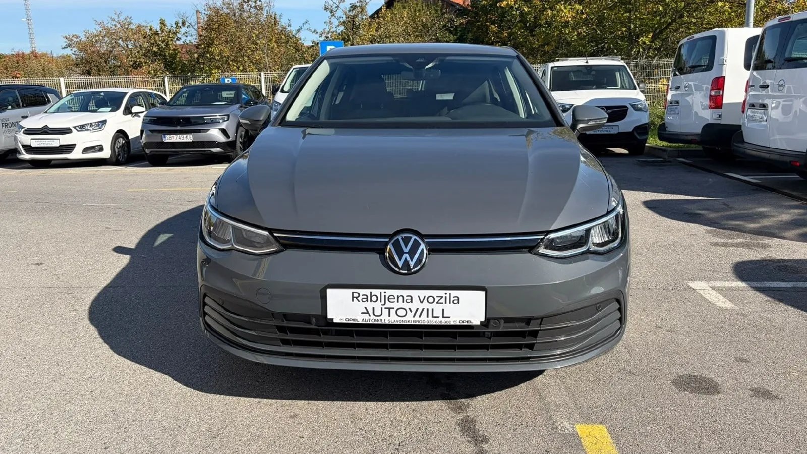 Volkswagen Golf VIII 2021: fotografija 2