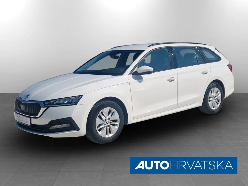 Škoda Octavia 2020: fotografija 1