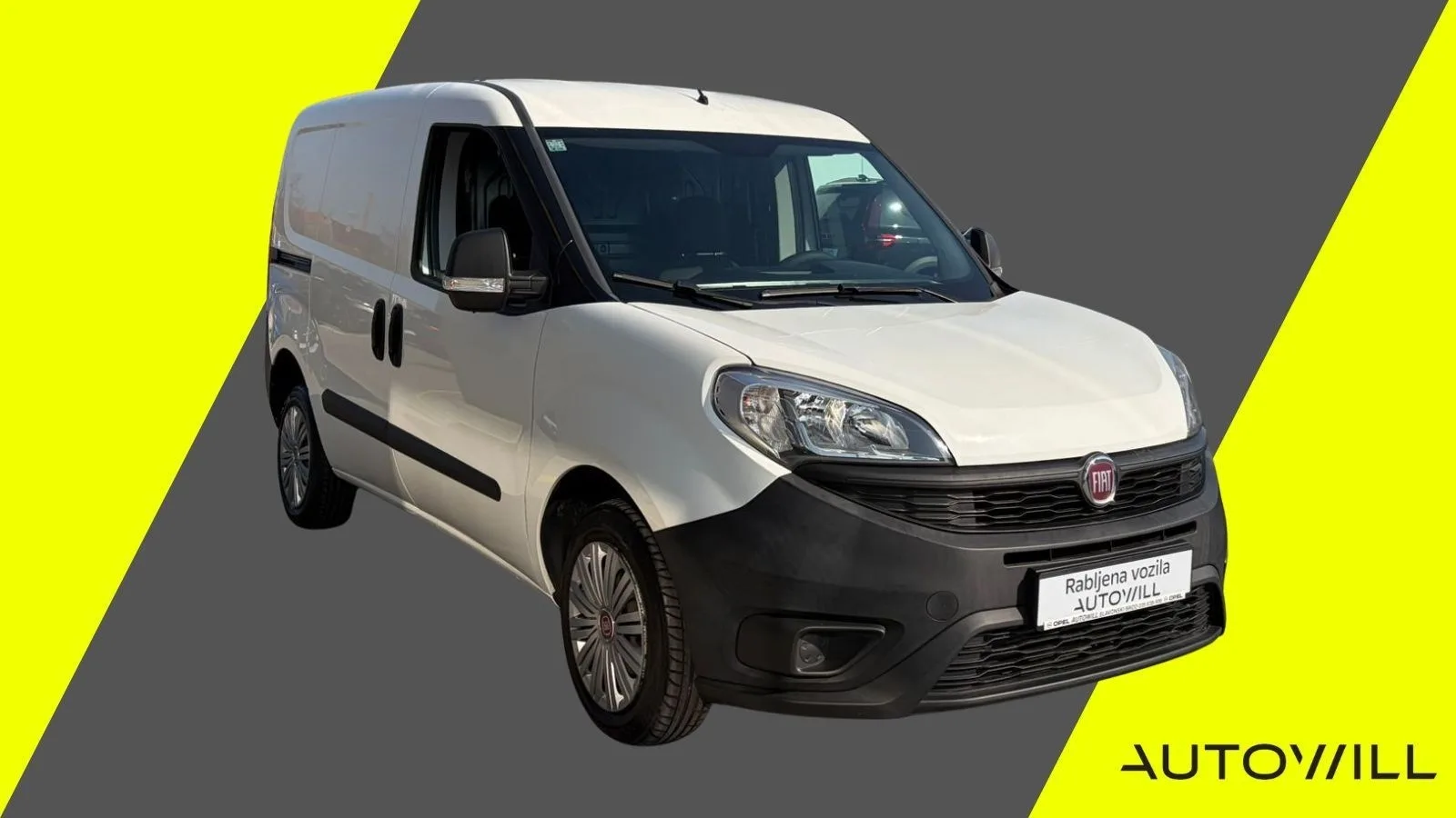 Fiat Doblo 2018 – fotografija 1