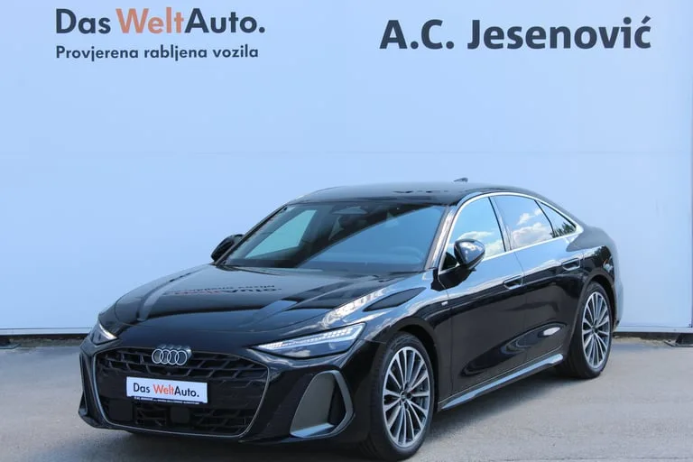 Audi A6 2026: fotografija 1