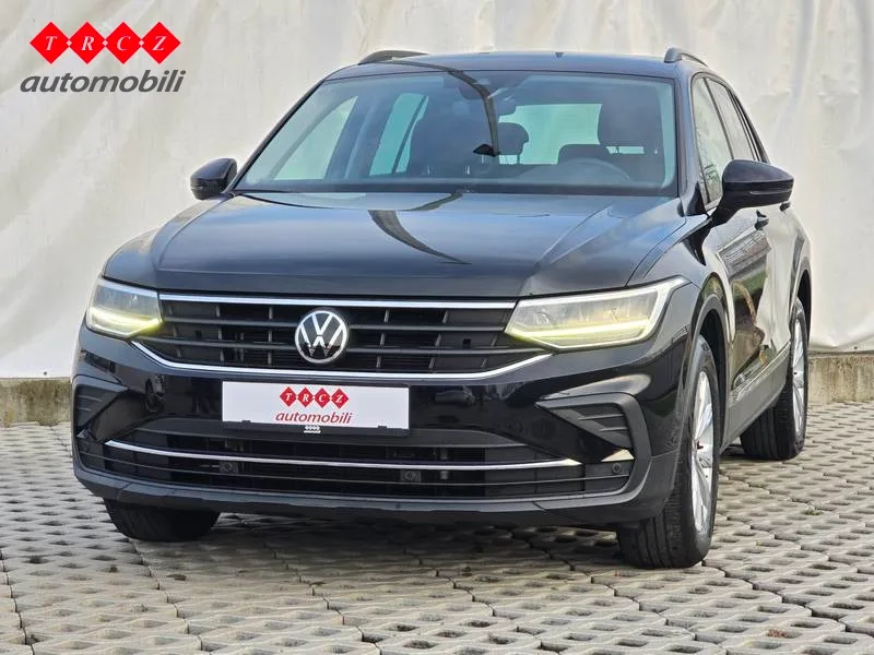 Volkswagen Tiguan II 2021: fotografija 2