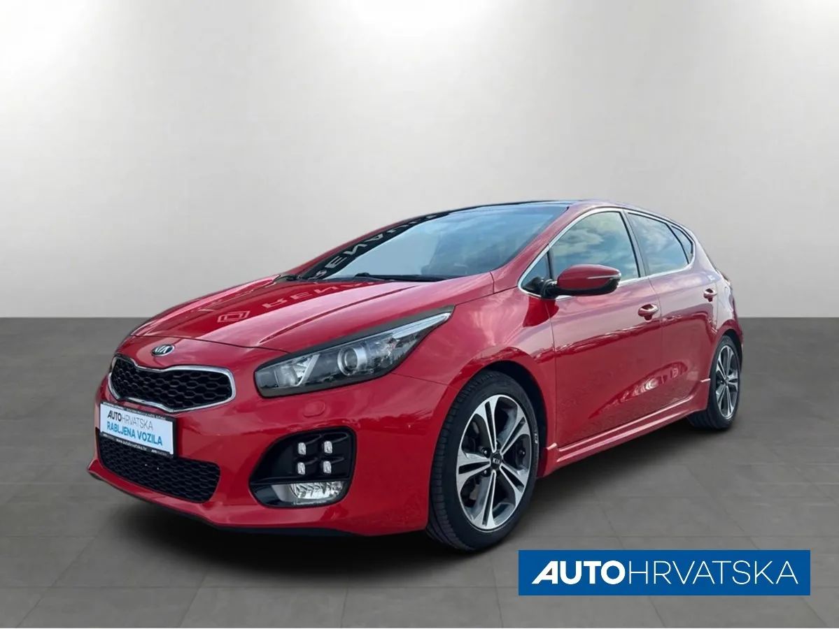 Kia Cee'd 2019 – fotografija 1