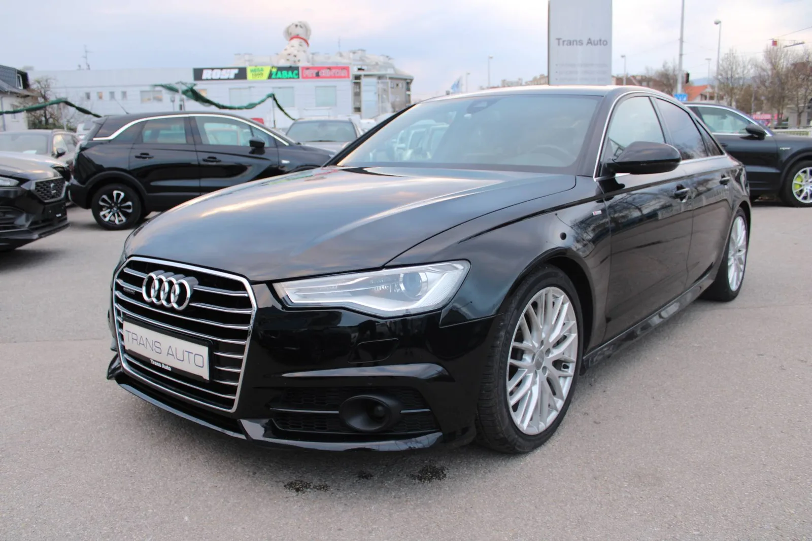 Audi A6 2017 – fotografija 1